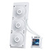 Lian-Li HydroShift LCD 360S Water Cooler White