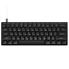 מקלדת גיימינג מכאנית SKYLOONG GK61 Black Pudding עברית/אנגלית