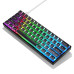 מקלדת גיימינג מכאנית SKYLOONG GK61 Black Pudding עברית/אנגלית