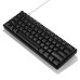 מקלדת גיימינג מכאנית SKYLOONG GK61 Black Pudding עברית/אנגלית