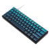 מקלדת גיימינג מכאנית SKYLOONG GK61 Ocean Blue עברית/אנגלית