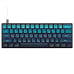 מקלדת גיימינג מכאנית SKYLOONG GK61 Ocean Blue עברית/אנגלית