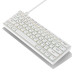 מקלדת גיימינג מכאנית SKYLOONG GK61 White Pudding עברית/אנגלית