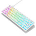 מקלדת גיימינג מכאנית SKYLOONG GK61 White Pudding עברית/אנגלית
