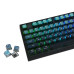 מקלדת גיימינג מכאנית SKYLOONG GK75 Ocean Blue עברית/אנגלית