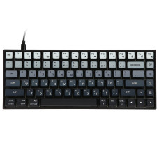 מקלדת גיימינג מכאנית SKYLOONG GK84 White Pudding עברית/אנגלית