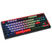 מקלדת גיימינג מכאנית SKYLOONG GK87 Black-Grey-Red עברית/אנגלית