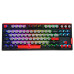 מקלדת גיימינג מכאנית SKYLOONG GK87 Black-Grey-Red עברית/אנגלית
