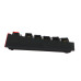 מקלדת גיימינג מכאנית SKYLOONG GK87 Black-Grey-Red עברית/אנגלית