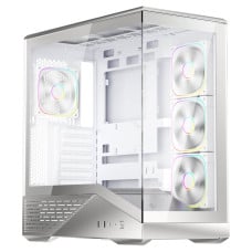 מארז מחשב 1StPlayer GM7 4X ARGB Silver
