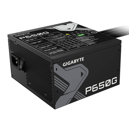 Gigabyte PSU 650W Gold 80+ P650G