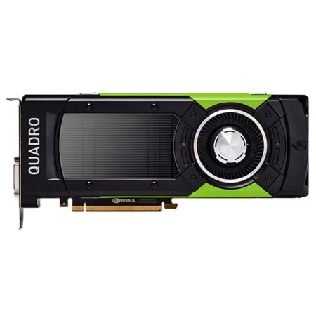 Nvidia Quadro GP100 16GB DP1.4 x4 DVI-D DL x1