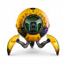 GravaStar Mars Pro Speaker Special Edition War-Damaged Yellow