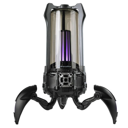 GravaStar Supernova Bluetooth Speaker Matt Black