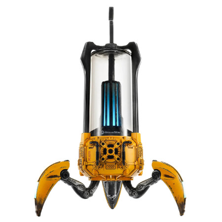GravaStar Supernova Bluetooth Speaker War-Damaged Yellow