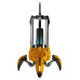 GravaStar Supernova Bluetooth Speaker War-Damaged Yellow