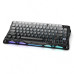מקלדת גיימינג מכאנית GravaStar Mercury K1 - Gradient Black עברית/אנגלית
