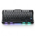 מקלדת גיימינג מכאנית GravaStar Mercury K1 - Gradient Black עברית/אנגלית