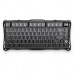 מקלדת גיימינג מכאנית GravaStar Mercury K1 - Gradient Black עברית/אנגלית