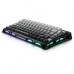 מקלדת גיימינג מכאנית GravaStar Mercury K1 - Gradient Black עברית/אנגלית