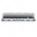 GravaStar Mercury K1 Keyboard Gradient White
