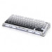 GravaStar Mercury K1 Keyboard Gradient White