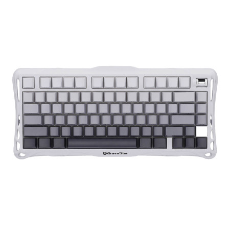 GravaStar Mercury K1 Keyboard Gradient White