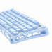 GravaStar Mercury K1 Keyboard Ice Blue