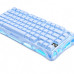 GravaStar Mercury K1 Keyboard Ice Blue