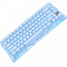 GravaStar Mercury K1 Keyboard Ice Blue
