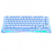 GravaStar Mercury K1 Keyboard Ice Blue