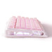 מקלדת גיימינג מכאנית GravaStar Mercury K1 - Special Edition Sakura Pink עברית/אנגלית