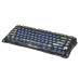 GravaStar Mercury K1 Lite Keyboard Transparent Black