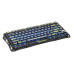 GravaStar Mercury K1 Lite Keyboard Transparent Black
