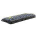 GravaStar Mercury K1 Lite Keyboard Transparent Black