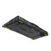 GravaStar Mercury K1 Lite Keyboard Transparent Black