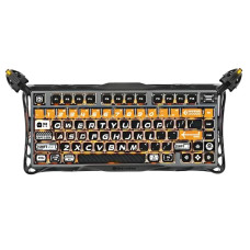 מקלדת גיימינג מכאנית GravaStar Mercury K1 Pro - CyberFlare