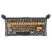 מקלדת גיימינג מכאנית GravaStar Mercury K1 Pro - CyberFlare