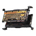 מקלדת גיימינג מכאנית GravaStar Mercury K1 Pro - CyberFlare