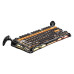 מקלדת גיימינג מכאנית GravaStar Mercury K1 Pro - CyberFlare