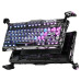 מקלדת גיימינג מכאנית GravaStar Mercury K1 Pro - Special Edition Cyberpunk עברית/אנגלית