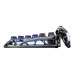 מקלדת גיימינג מכאנית GravaStar Mercury K1 Pro - Interstellar Silver