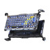 מקלדת גיימינג מכאנית GravaStar Mercury K1 Pro - Interstellar Silver