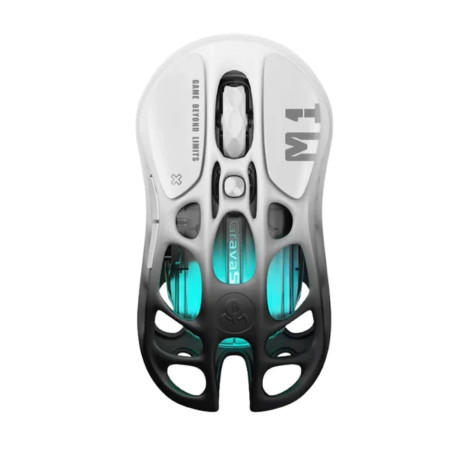GravaStar Mercury M1 Pro Mouse Gradient Black