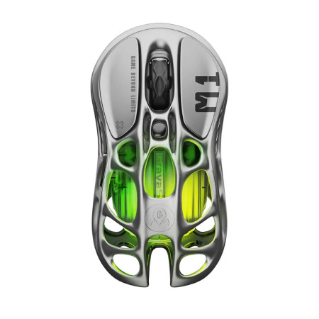 GravaStar Mercury M1 Pro Mouse Gunmetal Gray
