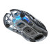 GravaStar Mercury M2 Mouse Transparent Black