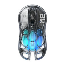 GravaStar Mercury M2 Mouse Transparent Black