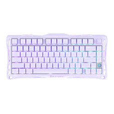 GravaStar Mercury V75 Keyboard Special Edition Lavender Purple