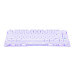 GravaStar Mercury V75 Keyboard Special Edition Lavender Purple