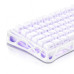 GravaStar Mercury V75 Keyboard Special Edition Lavender Purple